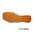White Fancy Flat Sandal For Women 2388